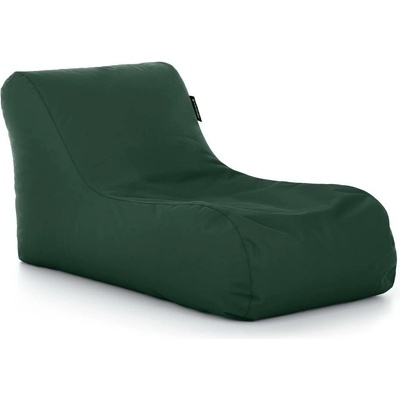 SakyPaky Plážo outdoor sedací vak černá