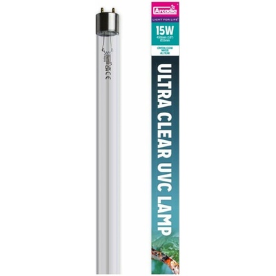 Arcadia T8 UVC Lamp 15 W, 450 mm