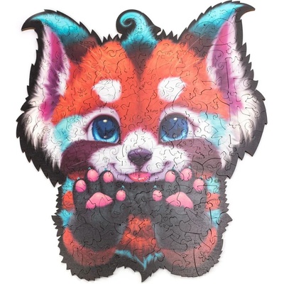 WoodMix Puzzles Дървен пъзел WoodMix, 130 части - Redix (WM-2T-0002)