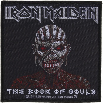 RAZAMATAZ кръпка iron maiden - КНИГАТА НА ДУШИТЕ - razamataz - sp2850