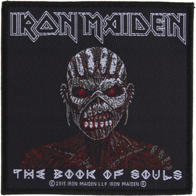 RAZAMATAZ кръпка iron maiden - КНИГАТА НА ДУШИТЕ - razamataz - sp2850
