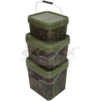 Gardner Square Camo Buckets kbelík hranatý 10l