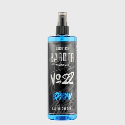 Marmara Barber Eau De Cologne No 22 voda po holení ve spreji 400 ml – Hledejceny.cz