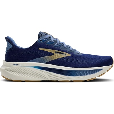 BROOKS Мъжки маратонки Brooks Ghost 17 Running Shoes Mens - Blue/White