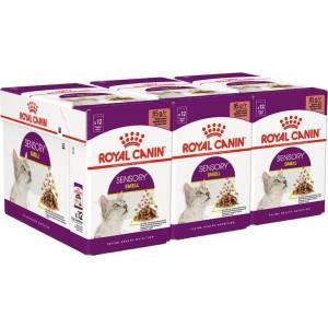 Royal Canin FHN Sensory Smell Gravy 36 x 85 г