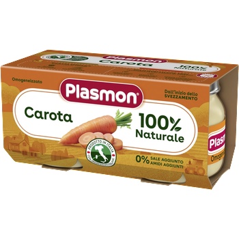 Plasmon ПЮРЕ МОРКОВИ Plasmon, 6+М (1328)