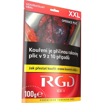 Tabák RGD Red 100g