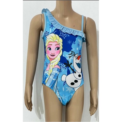 Setino Dívčí jednodílné plavky Frozen světle modrá – Sleviste.cz