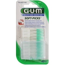 GUM Soft Picks gum. mezizubní kartáčky velké 40 ks