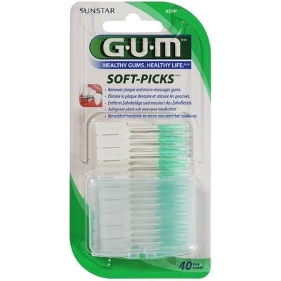 GUM Soft Picks gum. mezizubní kartáčky velké 40 ks – Zbozi.Blesk.cz