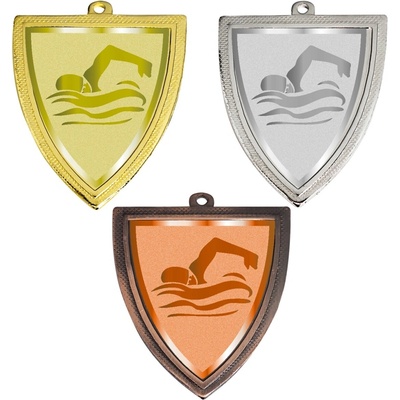 VIZINGR Plavecké medaile D129-AFS022