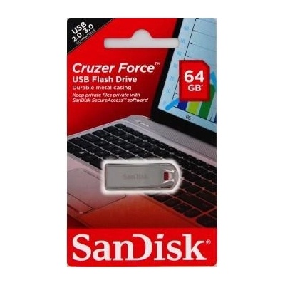 SanDisk Cruzer Force 64GB SDCZ71-064G-B35