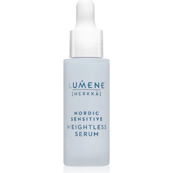 Lumene Nordic Sensitive [HERKKÄ] Weightless лек серум за успокояване и подсилване на чувствителната кожа 30ml