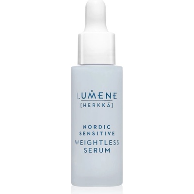 Lumene Nordic Sensitive [HERKKÄ] Weightless лек серум за успокояване и подсилване на чувствителната кожа 30ml