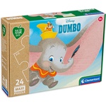 Clementoni Пъзел Clementoni от 24 XXL части - Дъмбо (20261) - baby