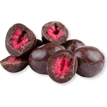 Ochutnej Ořech Lyofilizované maliny v hořké čokoládě mrazem sušené 200 g