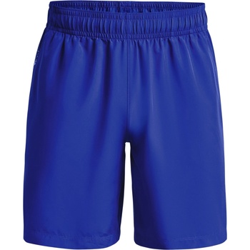 Under Armour Мъжки къси панталони Under Armour Woven Graphic Shorts Mens - Blue