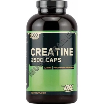 Optimum Nutrition Creatine 2500 Caps 300 caps