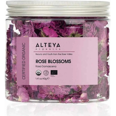 Alteya BIO růžové květy Organics 40 g