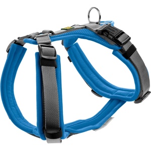 HUNTER Нагръдник за куче Hunter Maldon Up Dog harness - Blau / Grau - размер XS/S (057-0380-0212)