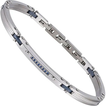 Free Style Náramok z chirurgickej ocele a keramiky CBS39