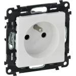Legrand - Домашна розетка без рамка VALENA LIFE 250V бяла (LR0188)