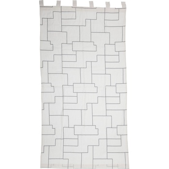 Bloomingville Завеса за душ Lyria (82059580)