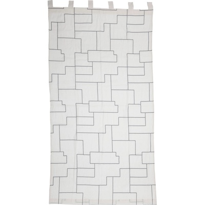 Bloomingville Завеса за душ Lyria (82059580)