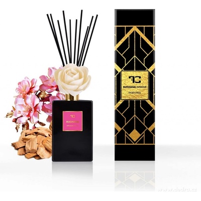 Dedra tyčinkový difuzér Magnolia 500 ml