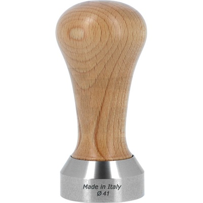 Pressoburg Tamper 41mm drevo / prírodný buk