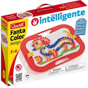 Quercetti Мозайка Fantacolor Design - 300 бр (QUE_00902)
