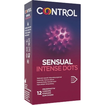 CONTROL Sensual Intense Dots 12's