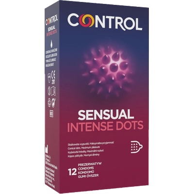CONTROL Sensual Intense Dots 12's