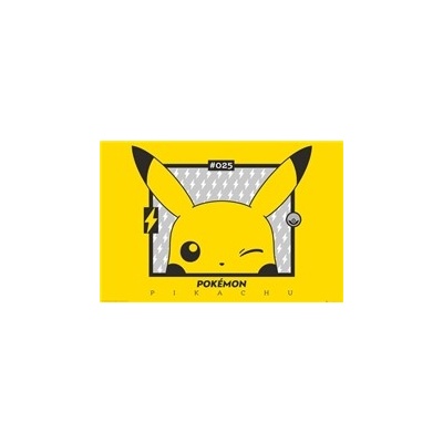 Plagát Pokémon: Pikachu Wing (61 x 91,5 cm)