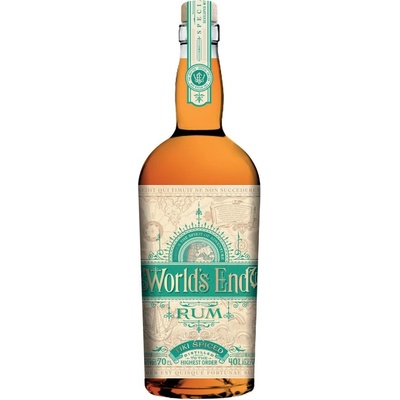 World's End Tiki Spiced Spirit 0,7 l (čistá fľaša)