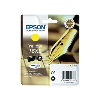 Image 1 of Epson Cartridge 16 XL Yellow