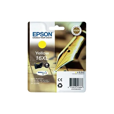 Epson Cartridge 16 XL Yellow