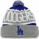 47 Brand Pánská Zimní čepice Los Angeles Dodgers Calgary '47 Cuff Knit