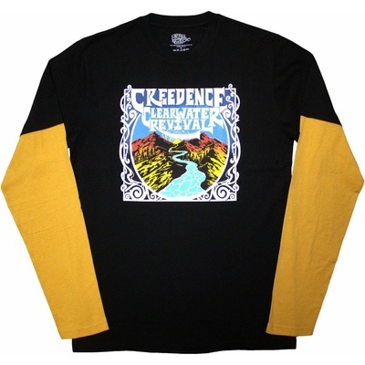 Creedence Clearwater Revival River Black & Yellow