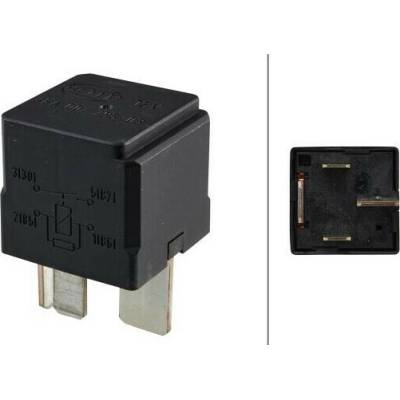 Relé 12V 50A HELLA 4RA 007 793-031