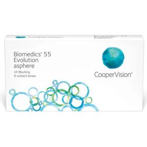 CooperVision Biomedics 55 Evolution 6 лещи, -1.5