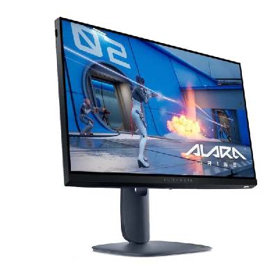 Alienware AW2525HM, 25"" LED, IPS AG, Full HD (1920 x 1080), 0.05 ms GtG, AMD FreeSync, NVIDIA G-SYNC, 1000: 1, 400 cd/m2, 320Hz, HDMI, DP, USB 5Gbps, USB-A, регулируем по височина, завъртане, Въртящ се, наклонен, черен (210-BRYJ)