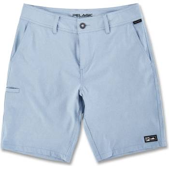 PELAGIC Хибридни къси панталони pelagic deep sea fish camo shorts slate