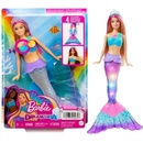 Barbie Blikající mořská panna Blondýnka