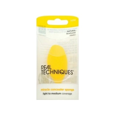 Real Techniques Sponge+ Miracle Concealer hubka na make-up