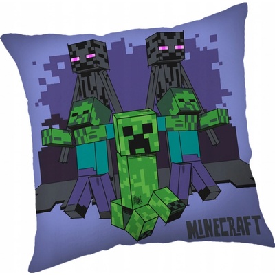 Jerry Fabrics vankúš Minecraft Mobs coming for you 40x40