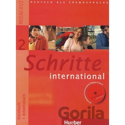 Schritte International 2 KB+AB mit CD