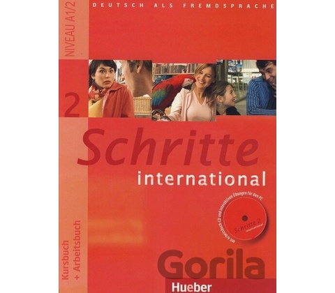 Schritte International 2 KB+AB mit CD