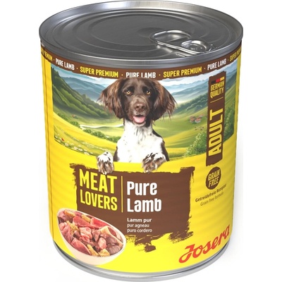Josera Meatlovers Adult pure jahňacie mäso 800 g