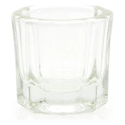 MUSA Malá skleněná nádoba na roztok